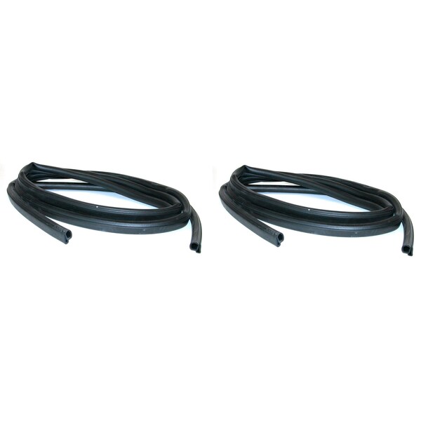 Fairchild Industries Kg3003 - 1967-1972 Chevrolet C/K Truck Door Seal Kit W/O Molded Corner KG3003 - main